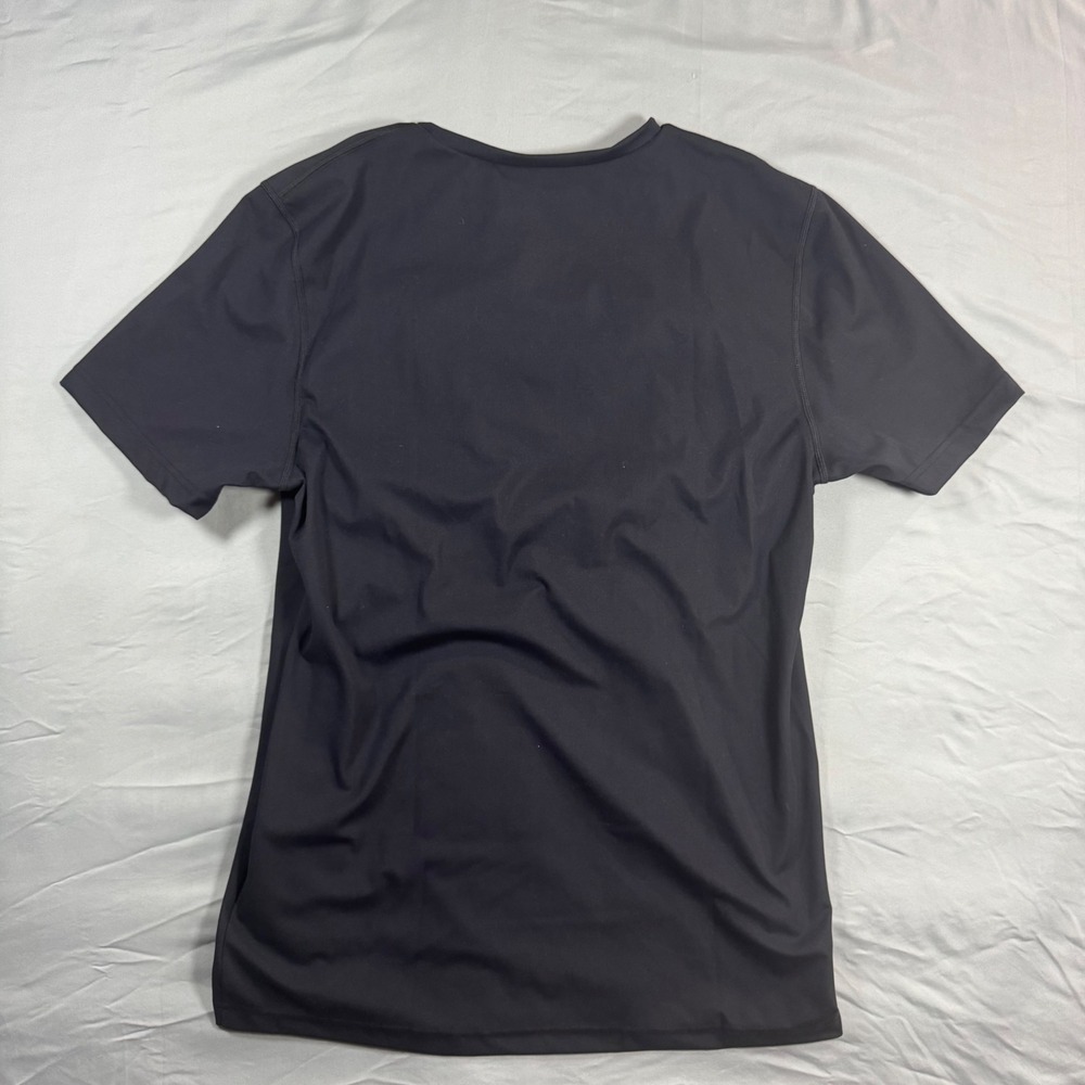 Lalabu Dad Shirt Babywearing Tee Black XL Short Sleeve Pouch Carrier 7-15lbs NEW - Picture 2 of 13